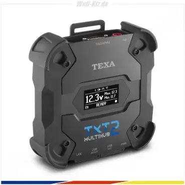 Texa Tester / Diagnosegerät AXONE Nemo Plus mit Navigator TXT Multihub 2